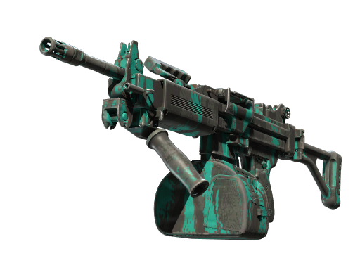 Buy CS2 machinegun StatTrak™ Negev | Terrain (Field-Tested) skin