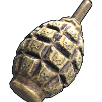 Buy Rust grenade Unholy Grenade skin
