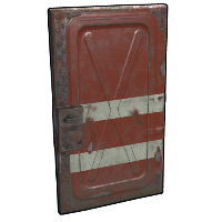 Buy Rust sheet metal door Locomotive Door skin