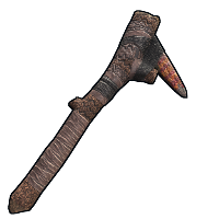 Buy Rust stone pickaxe Uprising Stone Pickaxe skin