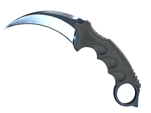 Buy CS2 knife ★ Karambit | Blue Steel (Factory New) skin