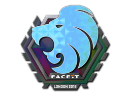 Buy CS2 sticker Sticker | North (Holo) | London 2018 skin