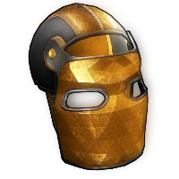 Buy Rust metal facemask Opulent Mask skin