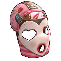 Buy Rust metal facemask Eat Me Facemask skin