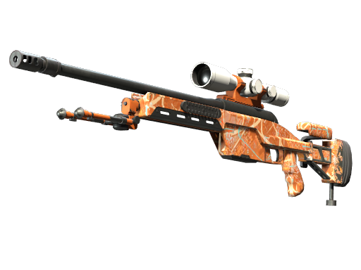 Buy CS2 sniper rifle SSG 08 | Threat Detected (Factory New) skin