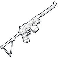 Buy Rust semi auto rifle Comics SAR skin