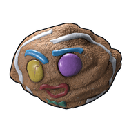 Buy Rust weapon Gingerbread Rock skin