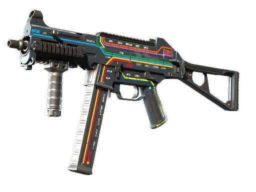 Buy CS2 smg UMP-45 | Late Night Transit (Field-Tested) skin