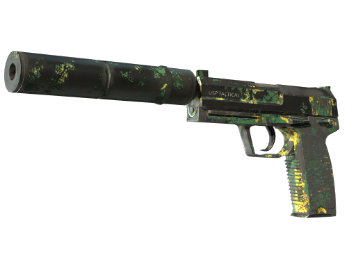 Buy CS2 pistol StatTrak™ USP-S | Overgrowth (Battle-Scarred) skin