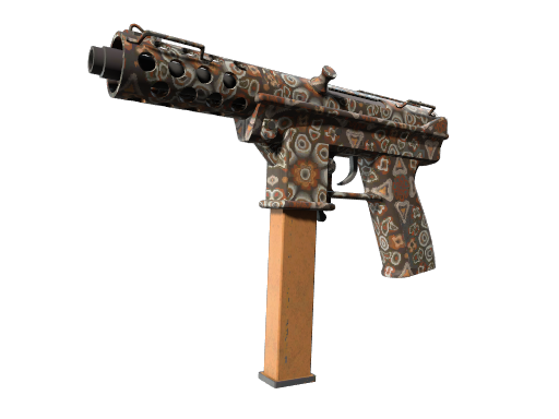 Buy CS2 pistol Tec-9 | Orange Murano (Field-Tested) skin