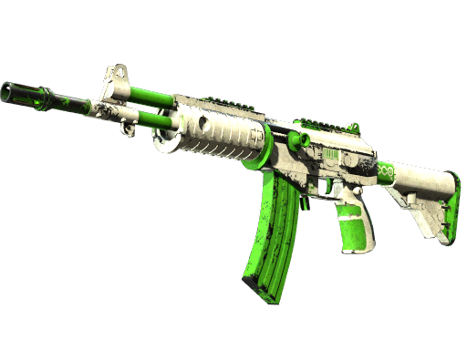 Buy CS2 rifle StatTrak™ Galil AR | Eco (Battle-Scarred) skin