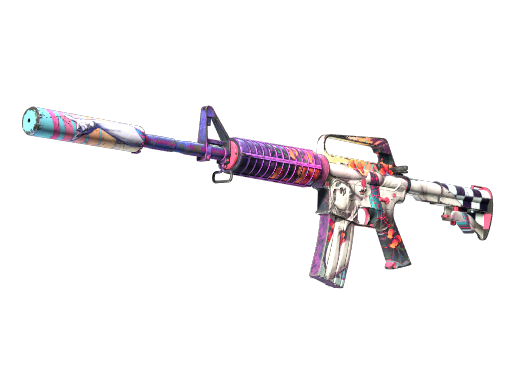 Buy CS2 rifle M4A1-S | Vaporwave (Field-Tested) skin