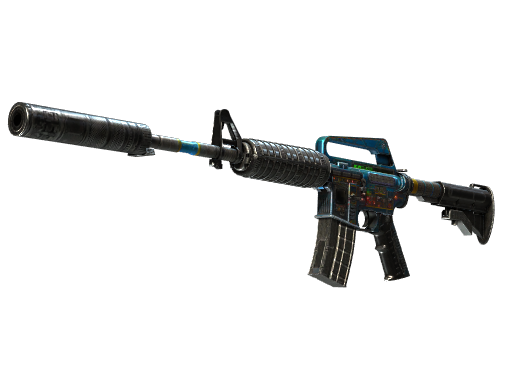 Buy CS2 rifle Souvenir M4A1-S | Control Panel (Factory New) skin