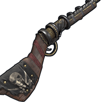 Buy Rust weapon Pirate Pipe skin