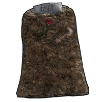 Buy Rust misc Freshly Dug Grave skin
