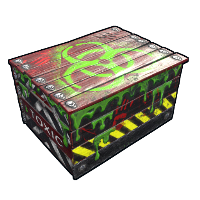 Buy Rust wooden box Toxic Hazard Box skin