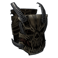 Buy Rust armor Devourer Metal Chest Plate skin
