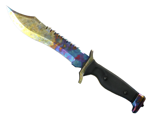 Buy CS2 knife ★ StatTrak™ Bowie Knife | Case Hardened (Battle-Scarred) skin