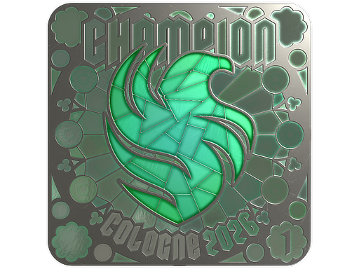 Buy CS2 sticker Sticker | Falcons (Foil, Ranked) | Cologne 2026 skin