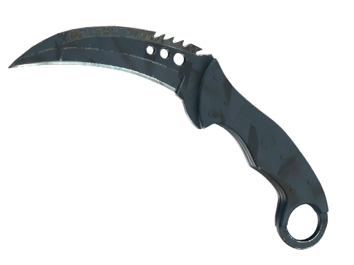 Buy CS2 knife ★ Talon Knife | Night Stripe (Field-Tested) skin
