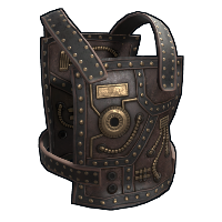Buy Rust metal torso plate Machina Plate skin
