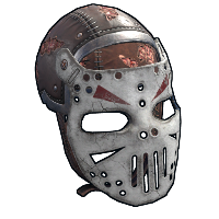 Buy Rust metal facemask Horror Facemask skin