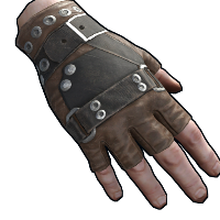 Buy Rust burlap gloves Caravanner Gloves skin