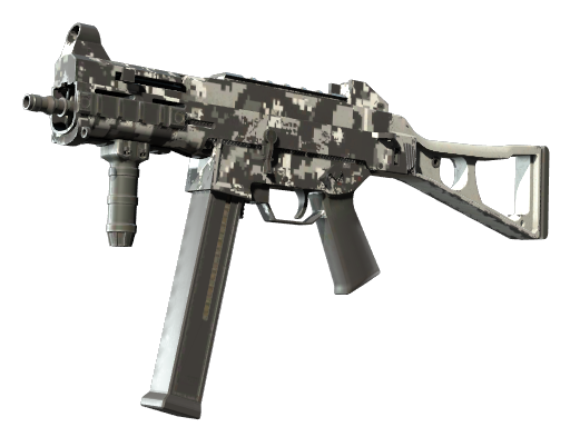 Buy CS2 smg Souvenir UMP-45 | Urban DDPAT (Well-Worn) skin