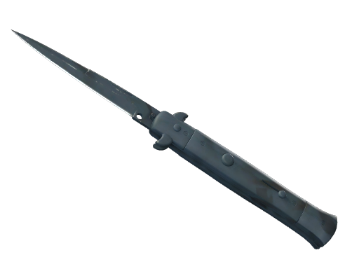 Buy CS2 knife ★ Stiletto Knife | Night Stripe (Field-Tested) skin