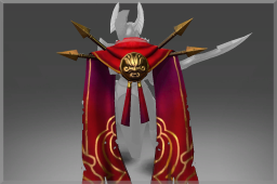 Buy Dota 2 wearable Inscribed Mantle of Zhuzhou skin