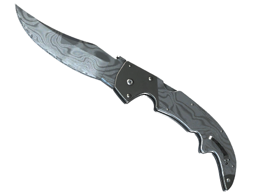 Buy CS2 knife ★ Falchion Knife | Damascus Steel (Minimal Wear) skin