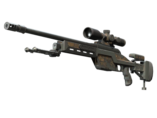 Buy CS2 sniper rifle SSG 08 | Mayan Dreams (Battle-Scarred) skin