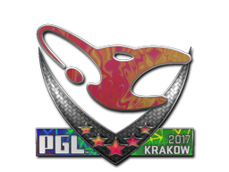 Buy CS2 sticker Sticker | mousesports (Holo) | Krakow 2017 skin