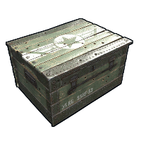 Buy Rust wooden box Army Supply Box skin