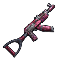 Buy Rust weapon Night Howler AK47 skin