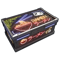 Buy Rust large wooden box Ramen Large Wood Box skin