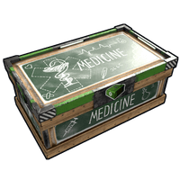 Buy Rust misc Scientific Medicine Storage skin