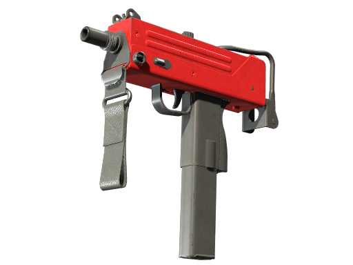 Buy CS2 smg MAC-10 | Candy Apple (Field-Tested) skin