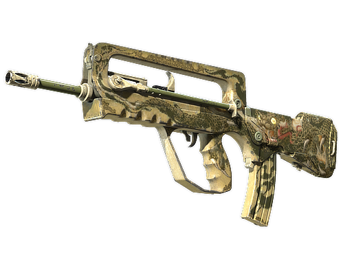 Buy CS2 rifle FAMAS | Snake Song (Field-Tested) skin