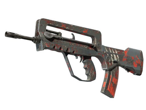 Buy CS2 rifle FAMAS | Survivor Z (Battle-Scarred) skin