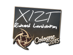 Buy CS2 sticker Sticker | Xizt | Cologne 2015 skin