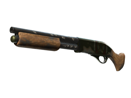 Buy CS2 shotgun Sawed-Off | Fubar (Battle-Scarred) skin