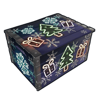 Buy Rust misc Neon Christmas Small Box skin