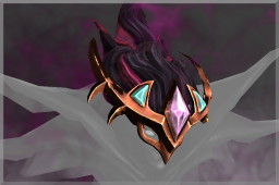 Buy Dota 2 wearable Inscribed Crown of Enduring Solitude skin