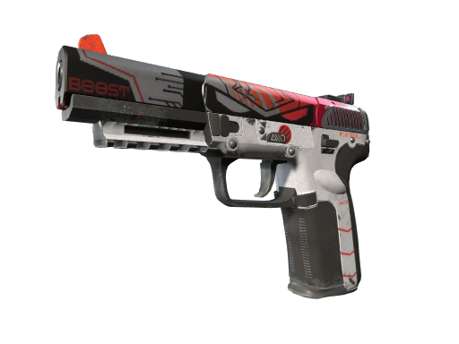 Buy CS2 pistol Five-SeveN | Boost Protocol (Well-Worn) skin