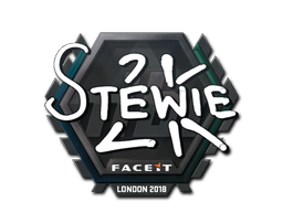 Buy CS2 sticker Sticker | Stewie2K | London 2018 skin
