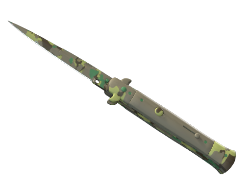 Buy CS2 knife ★ Stiletto Knife | Boreal Forest (Factory New) skin