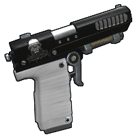 Buy Rust semi auto pistol Nightmare skin