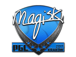 Buy CS2 sticker Sticker | Magisk | Krakow 2017 skin