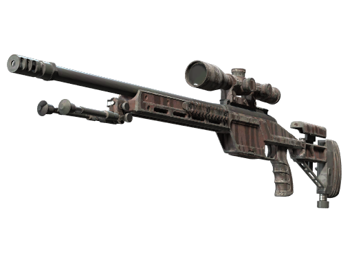 Buy CS2 sniper rifle Souvenir SSG 08 | Prey (Well-Worn) skin